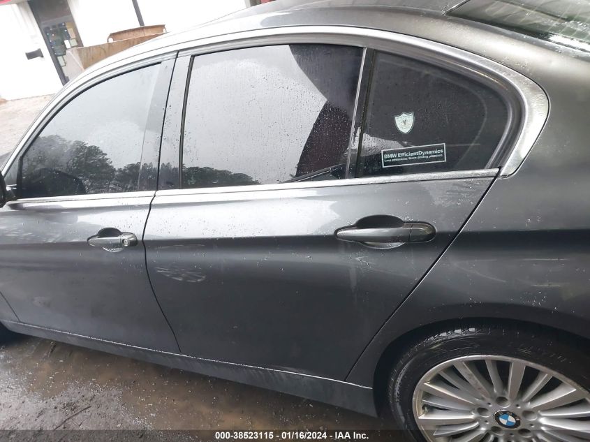 2013 BMW 328I - WBA3A5C58DF350815