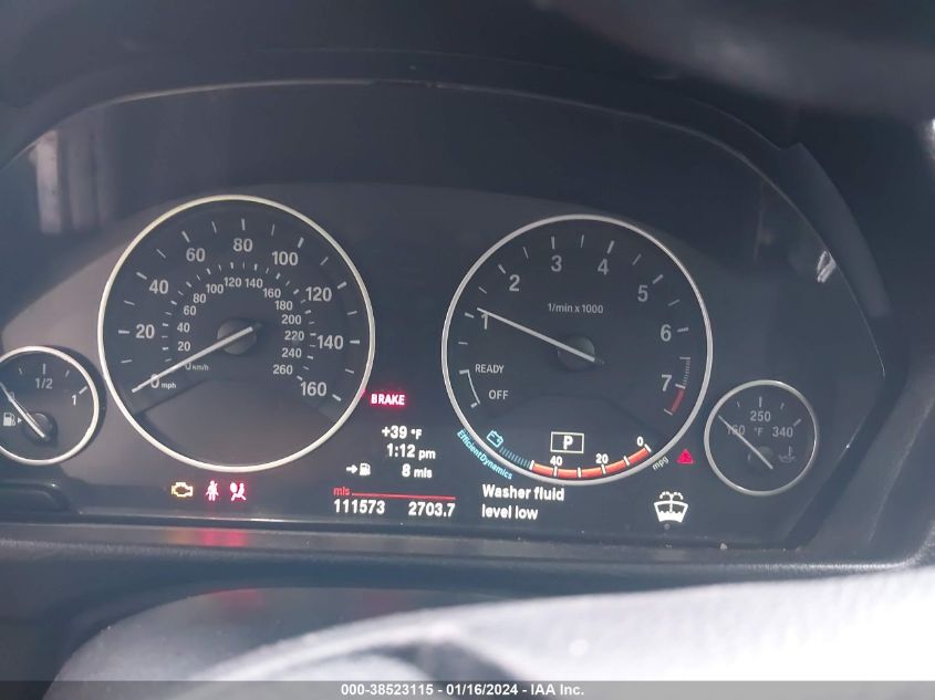 2013 BMW 328I - WBA3A5C58DF350815