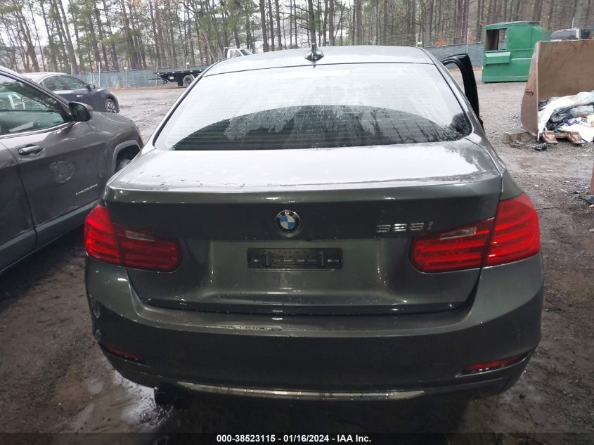 2013 BMW 328I - WBA3A5C58DF350815