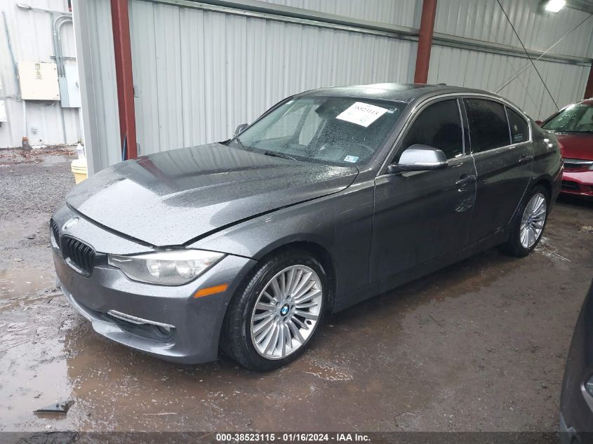 2013 BMW 328I - WBA3A5C58DF350815