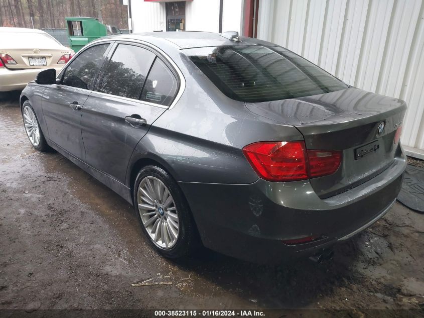 2013 BMW 328I - WBA3A5C58DF350815