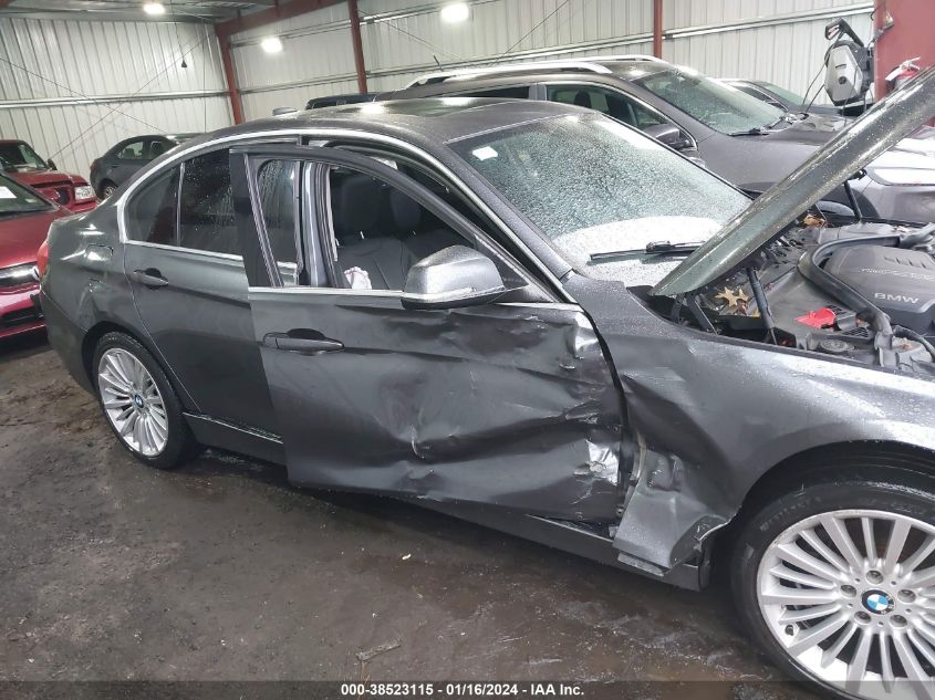 2013 BMW 328I - WBA3A5C58DF350815