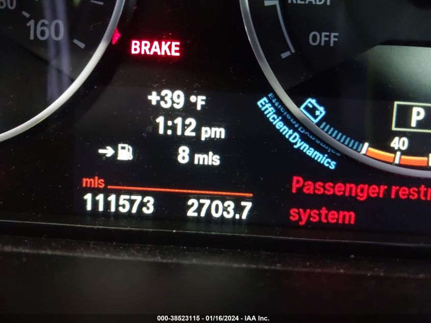 2013 BMW 328I - WBA3A5C58DF350815