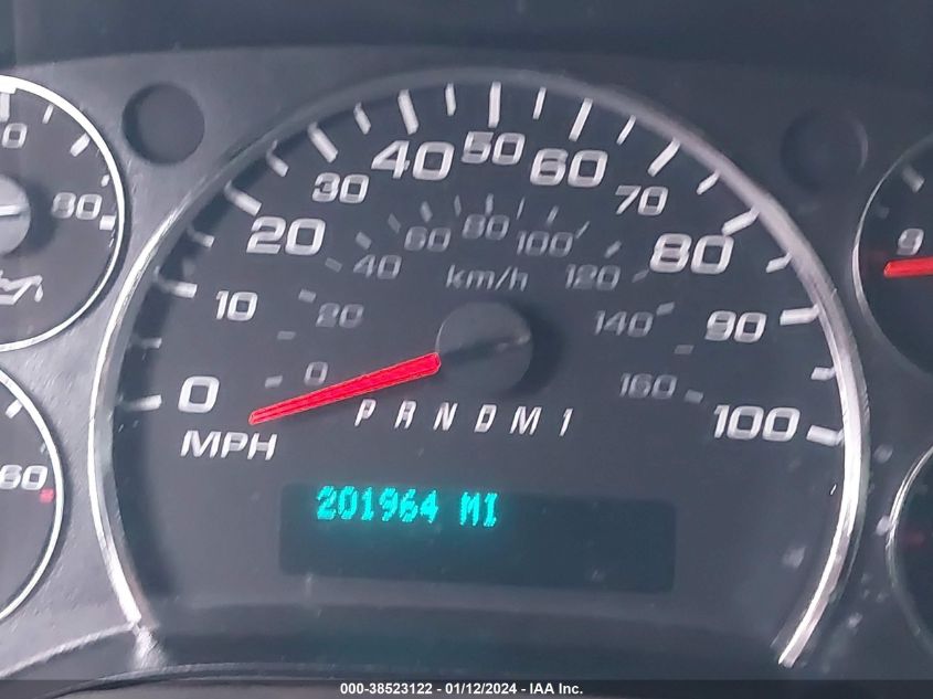 2014 CHEVROLET EXPRESS 2500 WORK VAN 1GCWGFFA1E1180812
