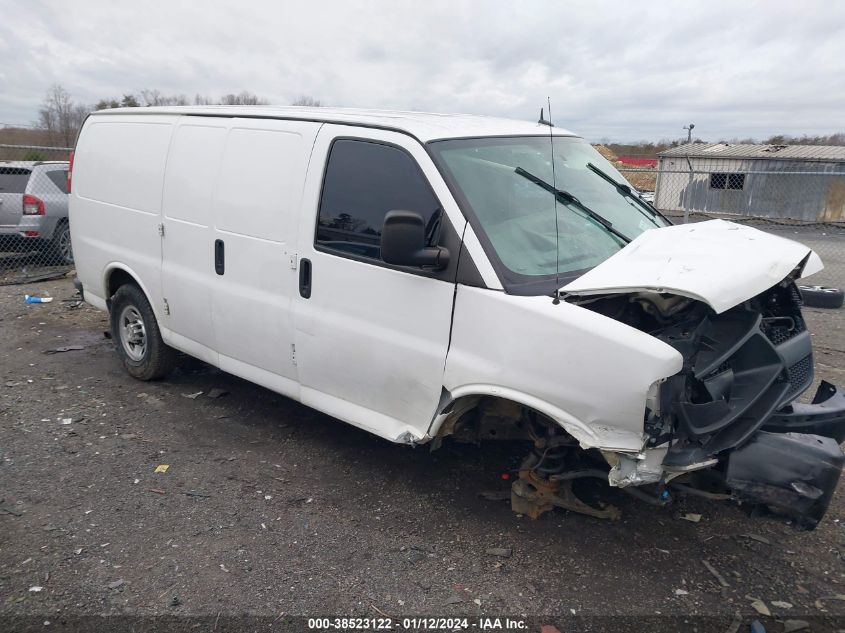 2014 CHEVROLET EXPRESS 2500 WORK VAN - 1GCWGFFA1E1180812