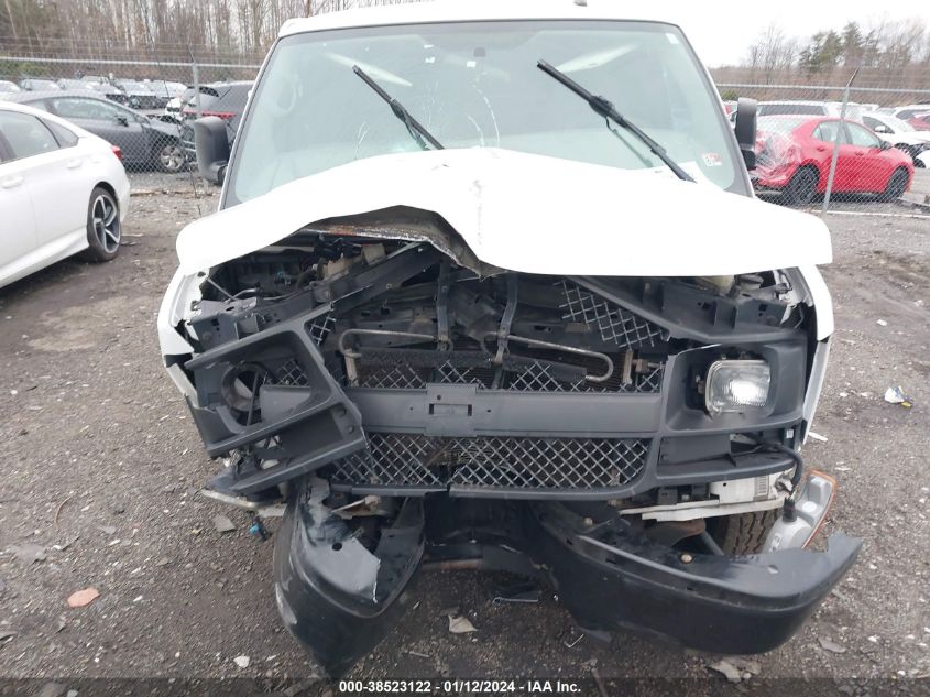 2014 CHEVROLET EXPRESS 2500 WORK VAN 1GCWGFFA1E1180812