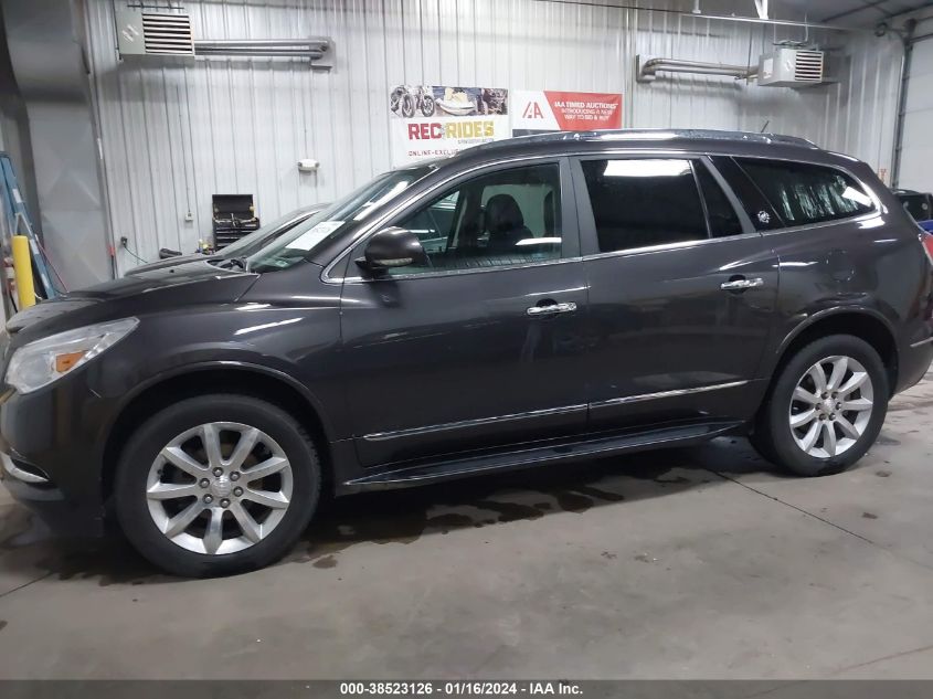 2013 BUICK ENCLAVE PREMIUM - 5GAKVDKD9DJ165435