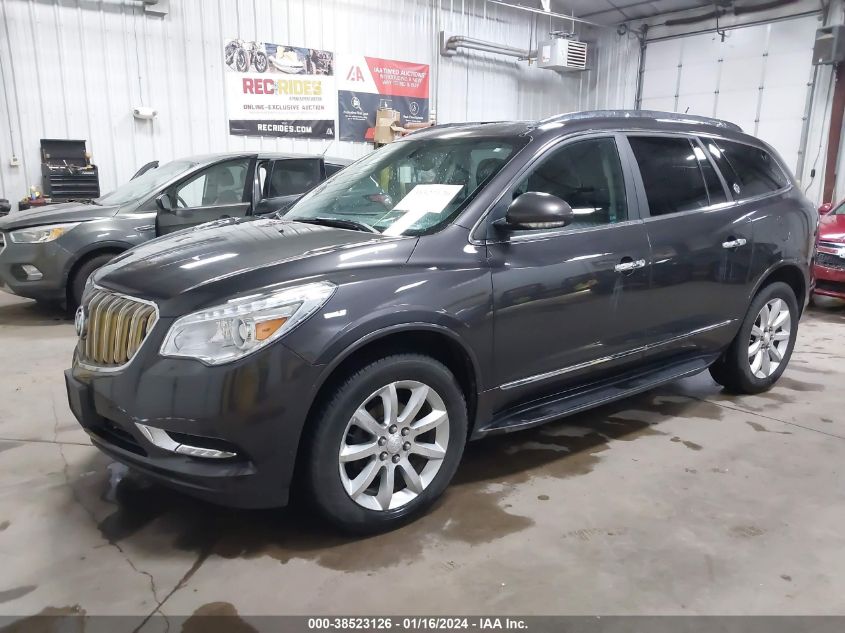 2013 BUICK ENCLAVE PREMIUM - 5GAKVDKD9DJ165435