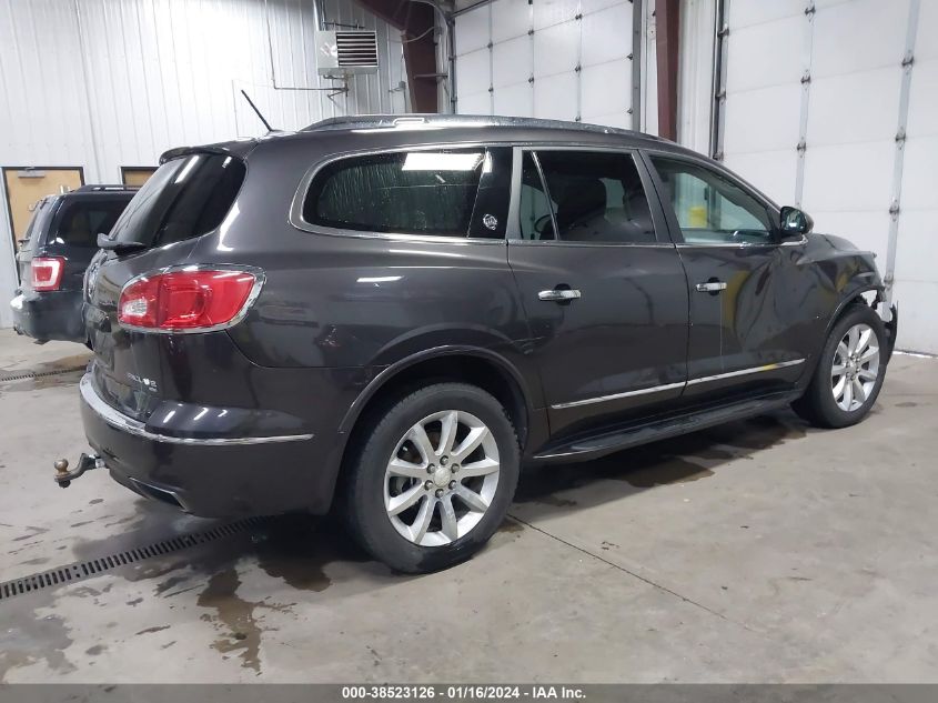 2013 BUICK ENCLAVE PREMIUM - 5GAKVDKD9DJ165435