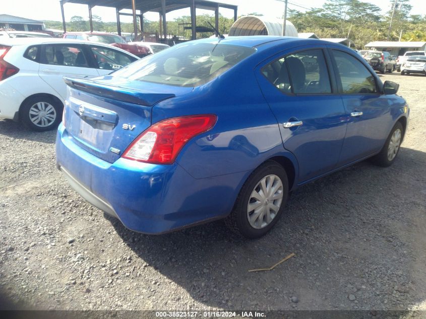 2015 NISSAN VERSA 1.6 SV - 3N1CN7APXFL935088
