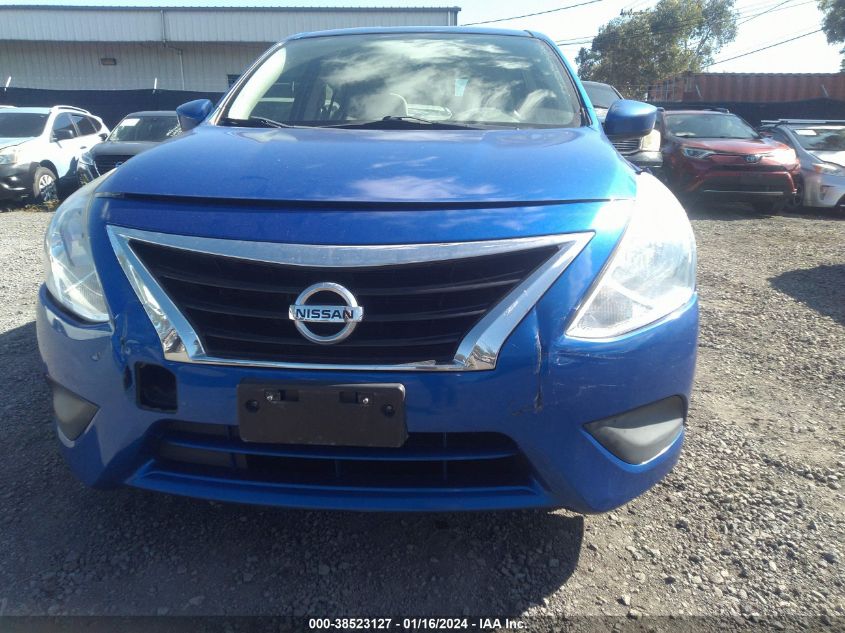 2015 NISSAN VERSA 1.6 SV - 3N1CN7APXFL935088
