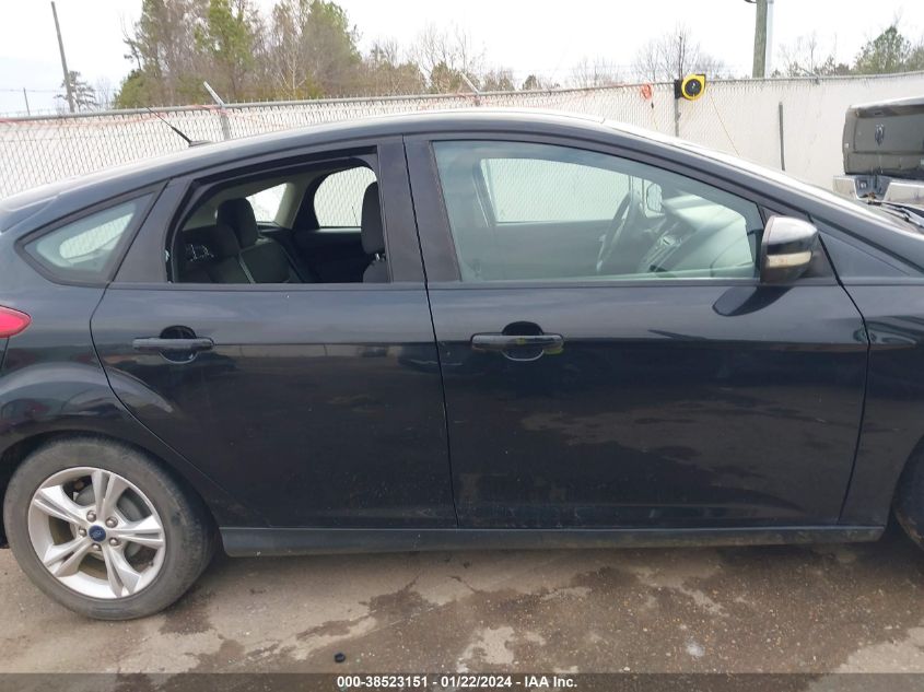 2014 FORD FOCUS SE - 1FADP3K25EL260337