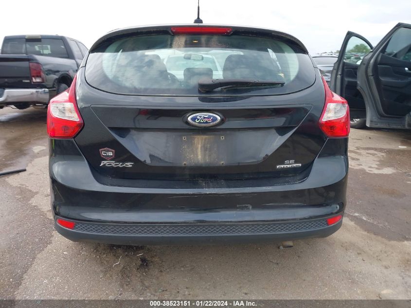 2014 FORD FOCUS SE - 1FADP3K25EL260337