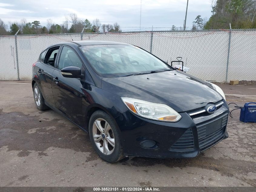 2014 FORD FOCUS SE - 1FADP3K25EL260337