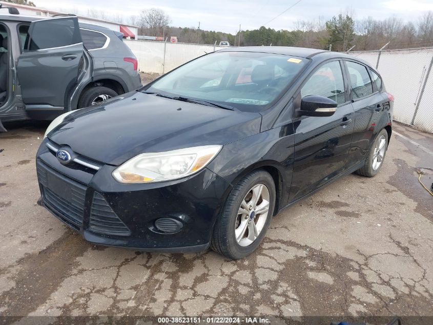 2014 FORD FOCUS SE - 1FADP3K25EL260337