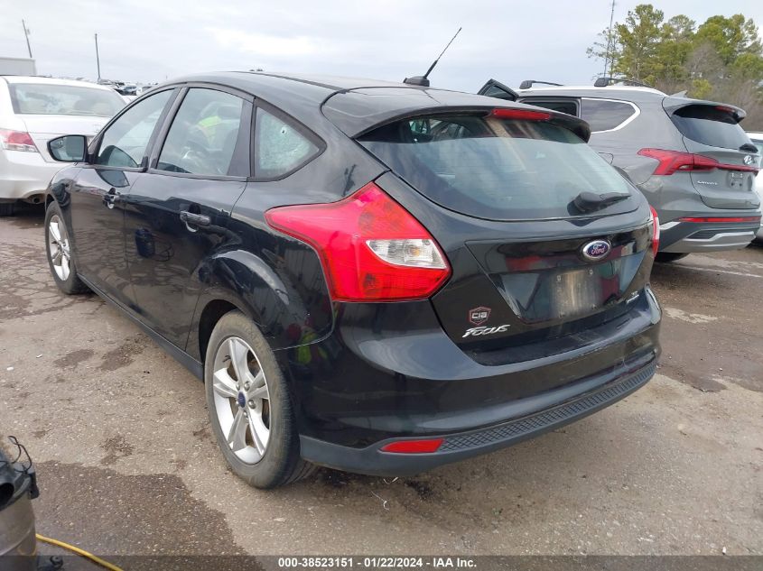 2014 FORD FOCUS SE - 1FADP3K25EL260337