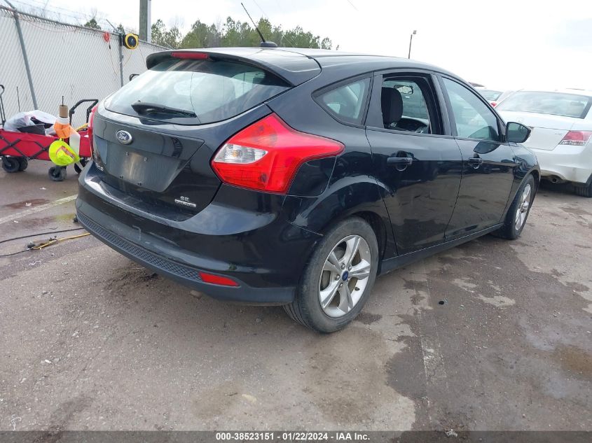 2014 FORD FOCUS SE - 1FADP3K25EL260337