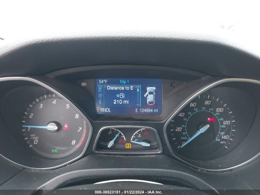 2014 FORD FOCUS SE - 1FADP3K25EL260337