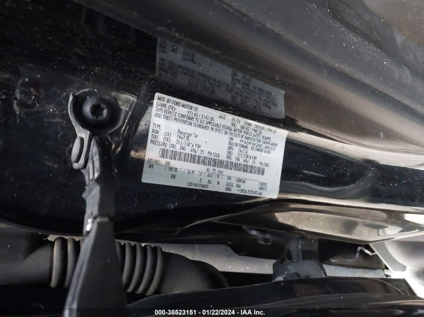 2014 FORD FOCUS SE - 1FADP3K25EL260337