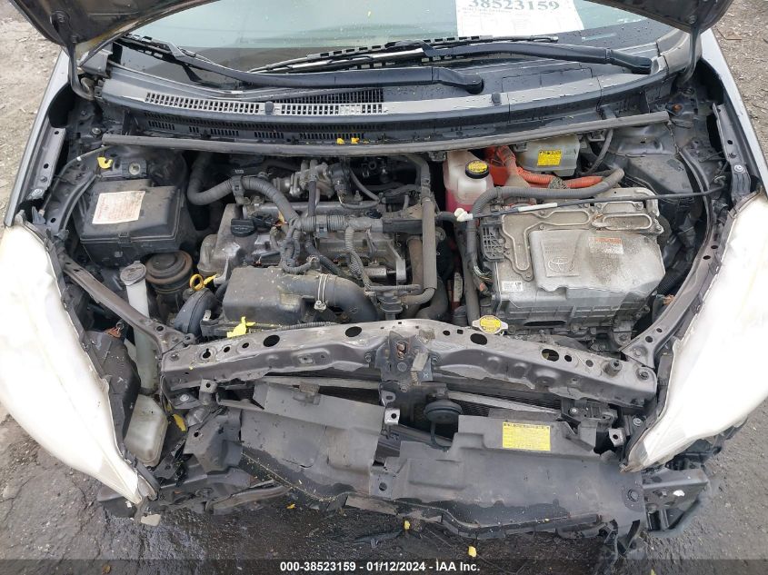 2013 TOYOTA PRIUS C TWO - JTDKDTB35D1533225