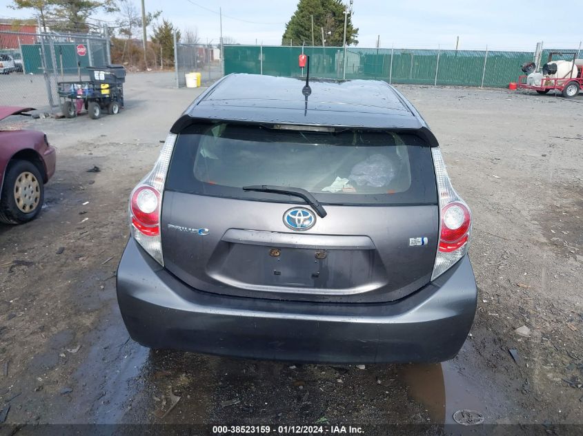 2013 TOYOTA PRIUS C TWO - JTDKDTB35D1533225