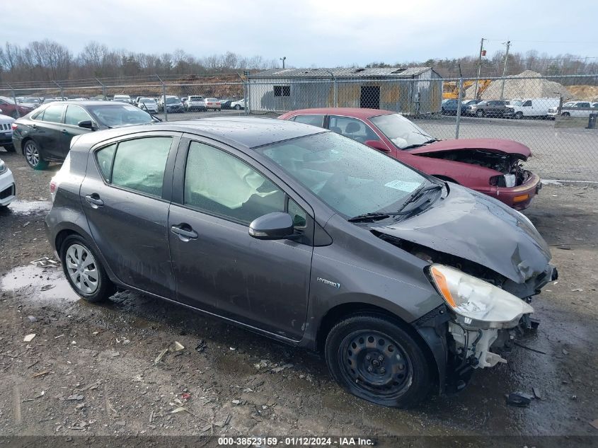 2013 TOYOTA PRIUS C TWO - JTDKDTB35D1533225