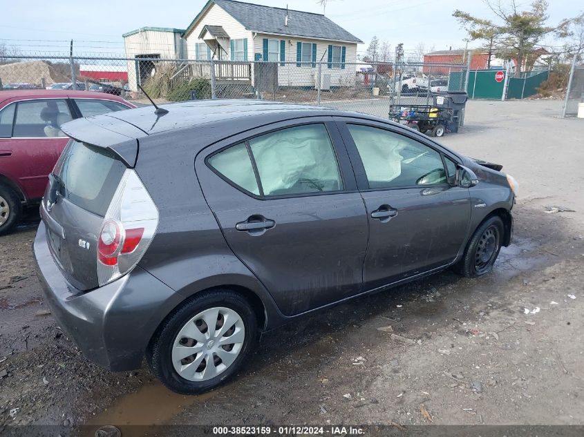 2013 TOYOTA PRIUS C TWO - JTDKDTB35D1533225