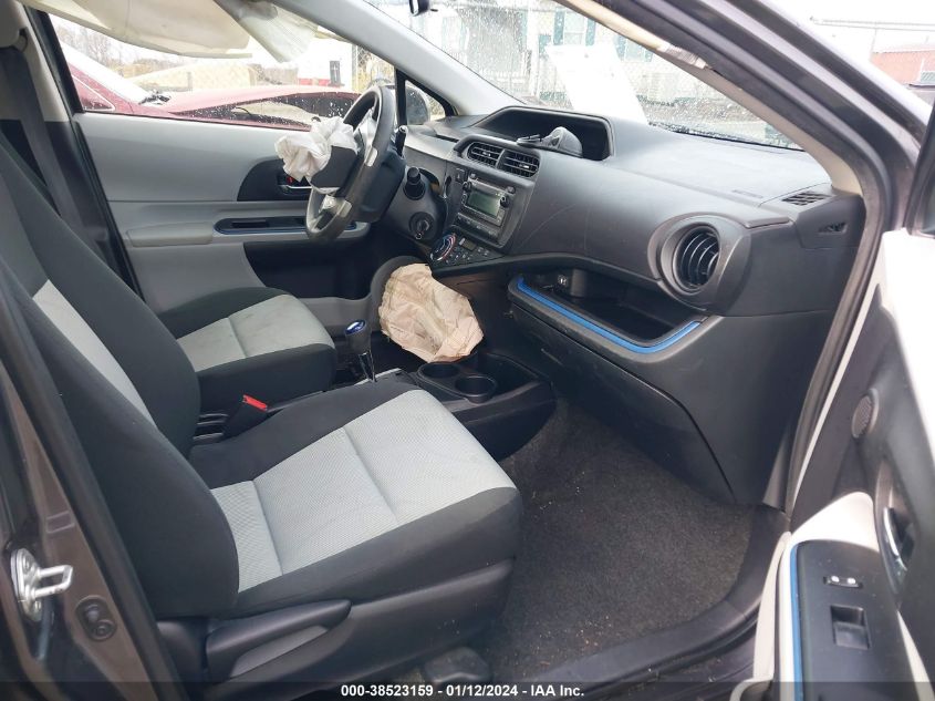 2013 TOYOTA PRIUS C TWO - JTDKDTB35D1533225