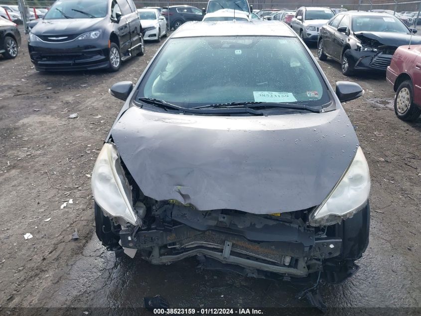 2013 TOYOTA PRIUS C TWO - JTDKDTB35D1533225