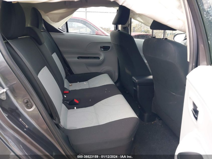 2013 TOYOTA PRIUS C TWO - JTDKDTB35D1533225