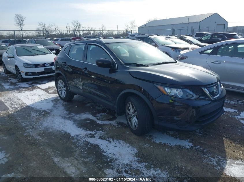 2019 NISSAN ROGUE SPORT S/SV/SL - JN1BJ1CR3KW620253