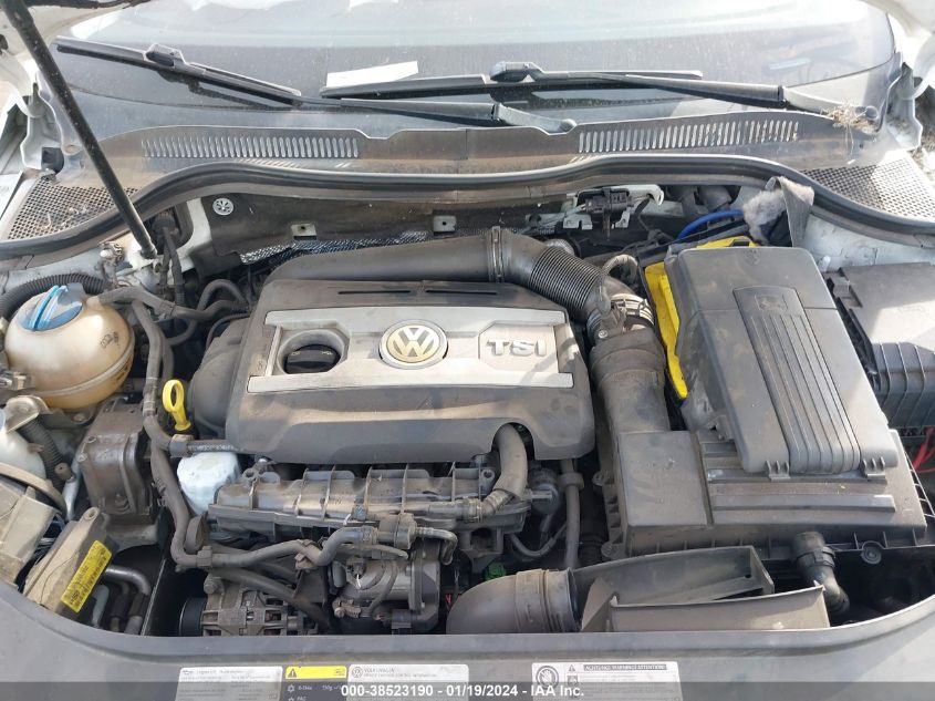 2015 VOLKSWAGEN CC SPORT - WVWBP7AN8FE820622
