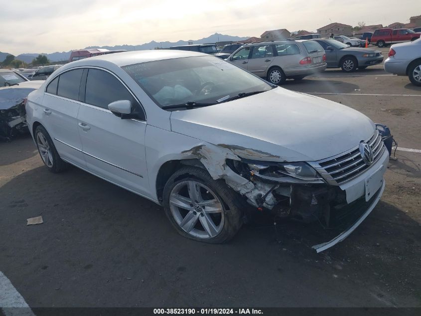 2015 VOLKSWAGEN CC SPORT - WVWBP7AN8FE820622