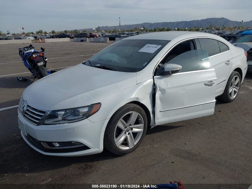 2015 VOLKSWAGEN CC SPORT - WVWBP7AN8FE820622