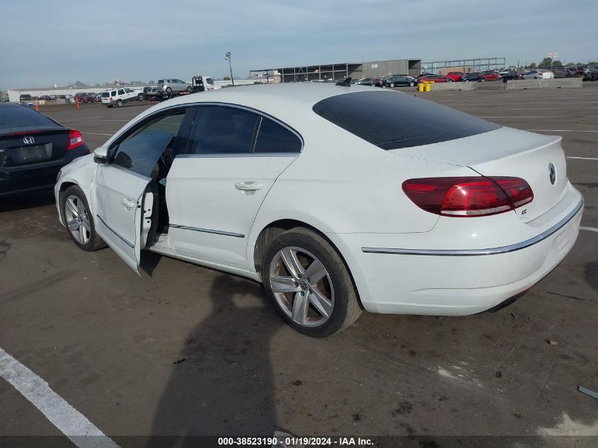 2015 VOLKSWAGEN CC SPORT - WVWBP7AN8FE820622