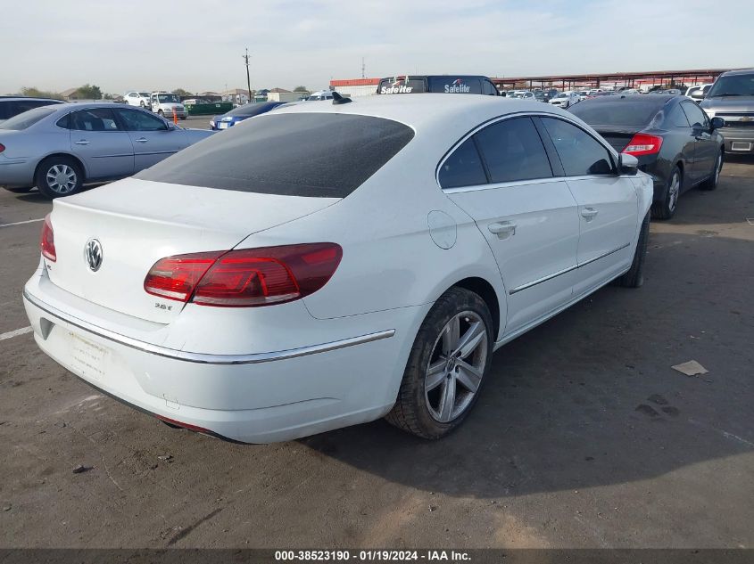 2015 VOLKSWAGEN CC SPORT - WVWBP7AN8FE820622