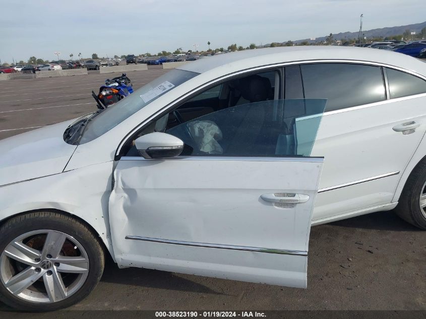 2015 VOLKSWAGEN CC SPORT - WVWBP7AN8FE820622