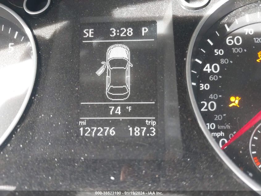 2015 VOLKSWAGEN CC SPORT - WVWBP7AN8FE820622