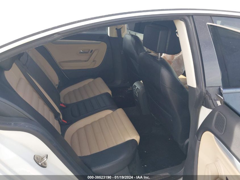 2015 VOLKSWAGEN CC SPORT - WVWBP7AN8FE820622