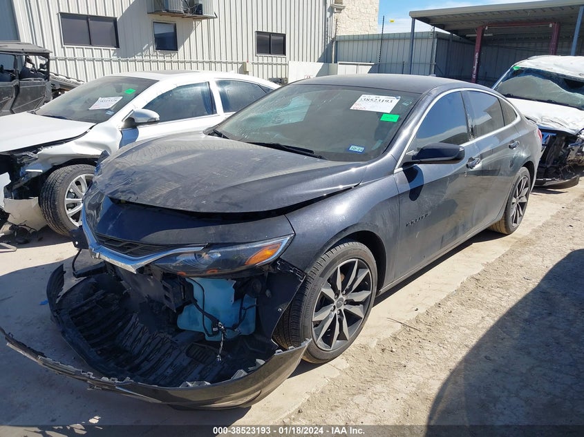 2022 CHEVROLET MALIBU 1.5L I4   N(VIN: 1G1ZG5ST9NF213887