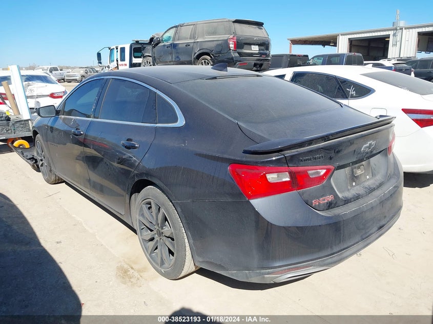 2022 CHEVROLET MALIBU 1.5L I4   N(VIN: 1G1ZG5ST9NF213887