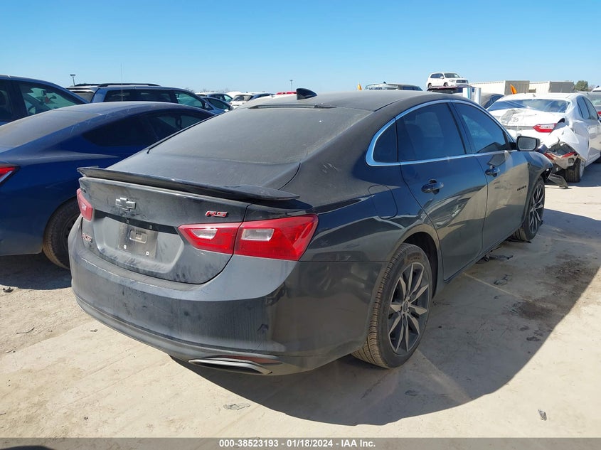 2022 CHEVROLET MALIBU 1.5L I4   N(VIN: 1G1ZG5ST9NF213887