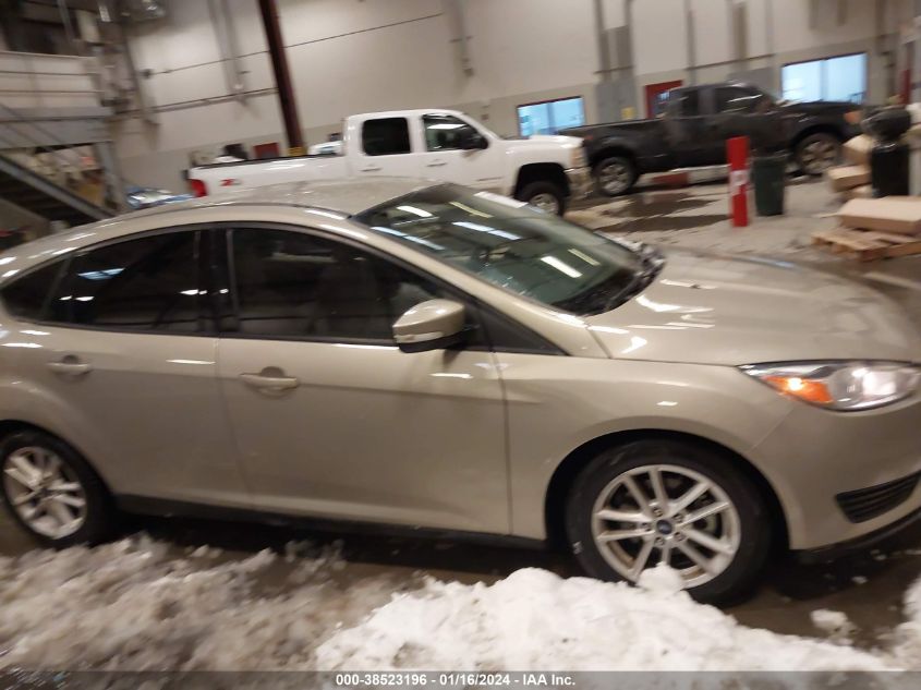 2015 FORD FOCUS SE - 1FADP3K21FL281459