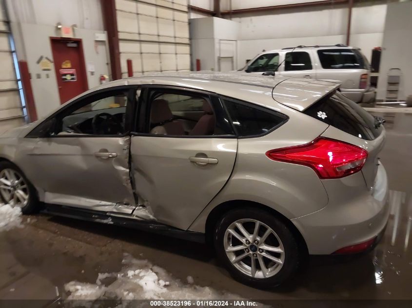 2015 FORD FOCUS SE - 1FADP3K21FL281459