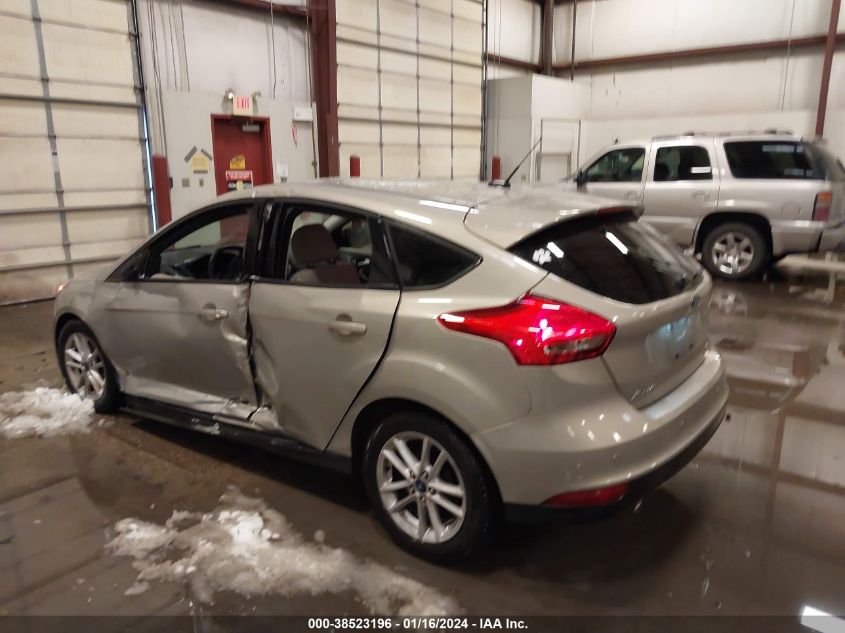 2015 FORD FOCUS SE - 1FADP3K21FL281459