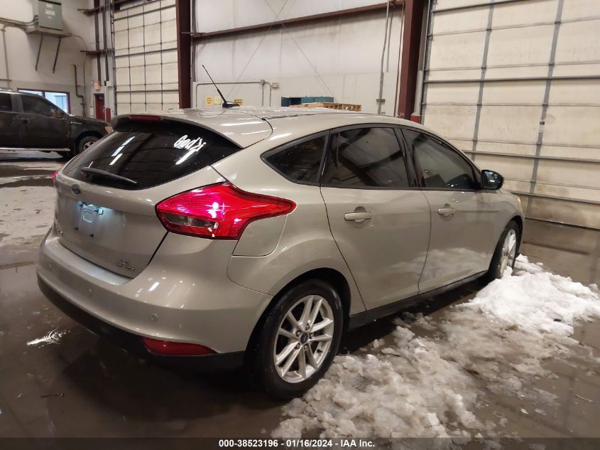 2015 FORD FOCUS SE - 1FADP3K21FL281459