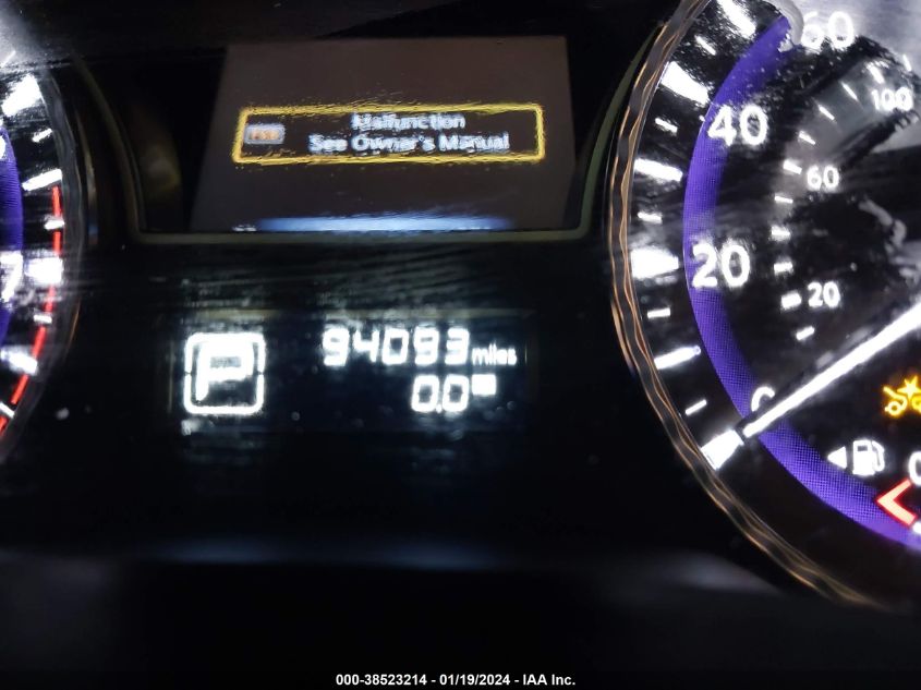 2016 INFINITI QX60 - 5N1AL0MM7GC509225