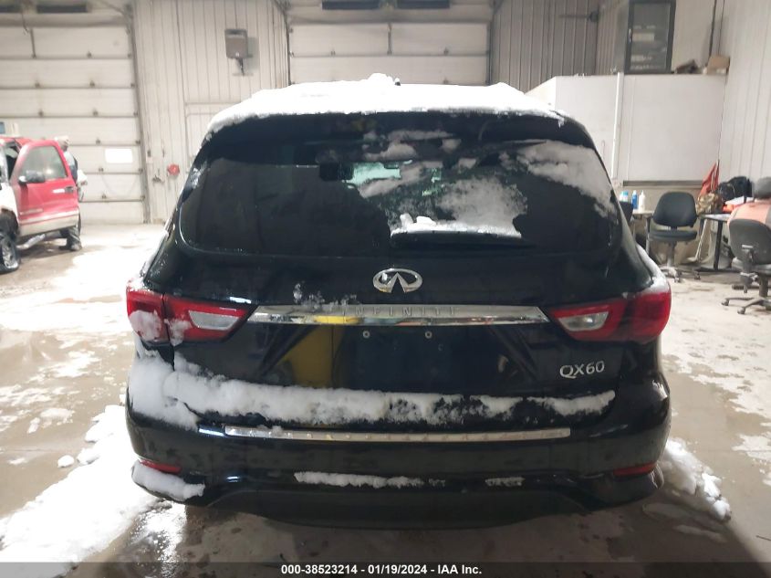 2016 INFINITI QX60 - 5N1AL0MM7GC509225