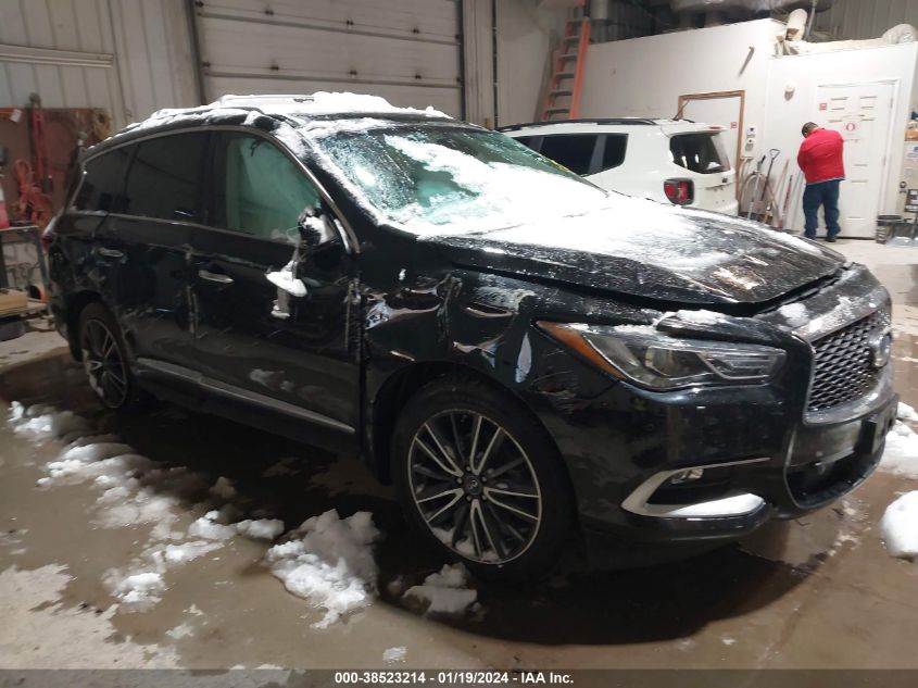 2016 INFINITI QX60 - 5N1AL0MM7GC509225