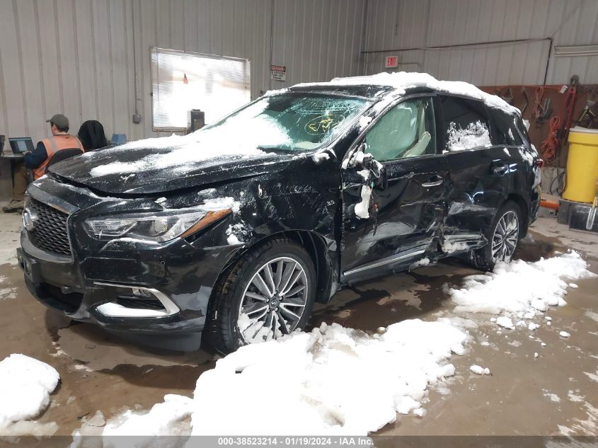 2016 INFINITI QX60 - 5N1AL0MM7GC509225